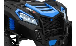 Elektriskais kvadricikls Buggy ATV Racing 4x4, zils