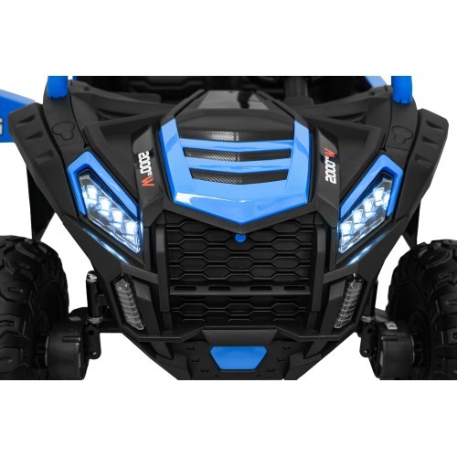 Электромобиль Buggy ATV Racing 4x4, синий
