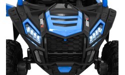 Elektriskais kvadricikls Buggy ATV Racing 4x4, zils