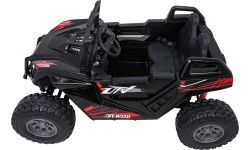 Elektromobilis Buggy RTR Monster Speed 4x4, melns