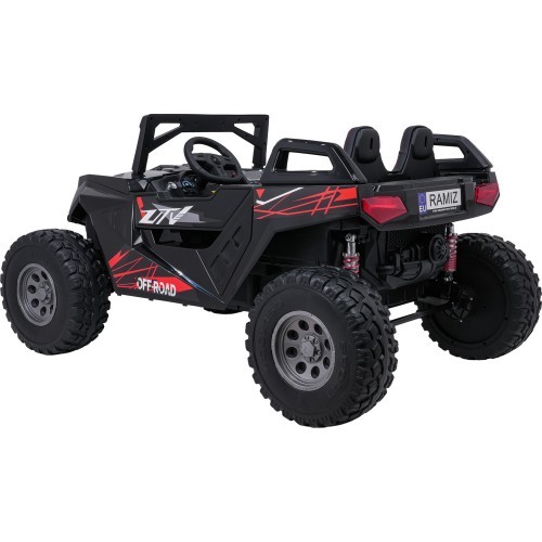 Elektromobilis Buggy RTR Monster Speed 4x4, melns