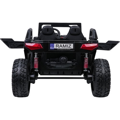 Электромобиль Buggy RTR Monster Speed 4x4, чёрный