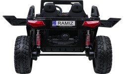 Elektromobilis Buggy RTR Monster Speed 4x4, melns
