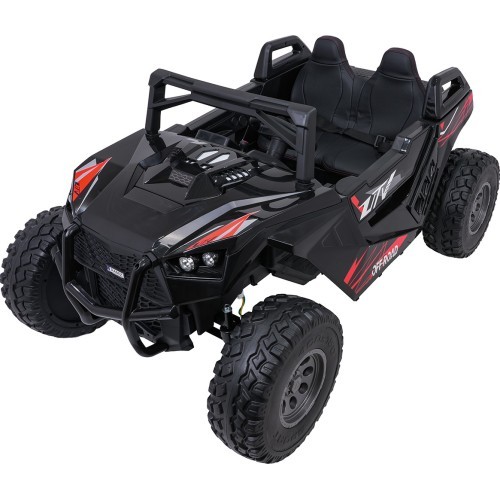 Elektromobilis Buggy RTR Monster Speed 4x4, melns