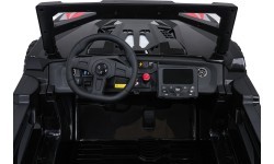 Elektromobilis Buggy RTR Monster Speed 4x4, melns