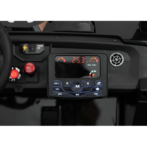 Elektromobilis Buggy RTR Monster Speed 4x4, melns