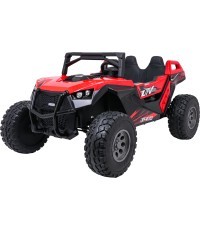 Elektromobilis Buggy RTR Monster Speed 4x4, sarkans