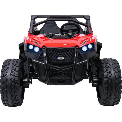 Elektromobilis Buggy RTR Monster Speed 4x4, sarkans