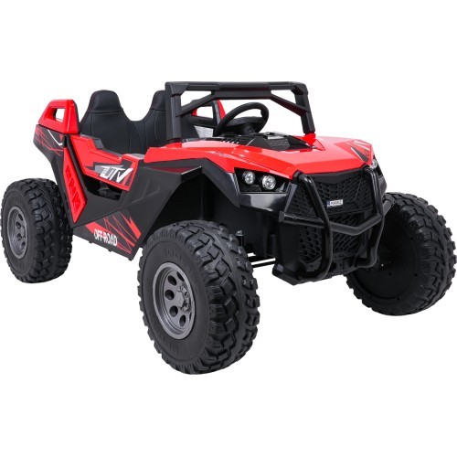Elektromobilis Buggy RTR Monster Speed 4x4, sarkans