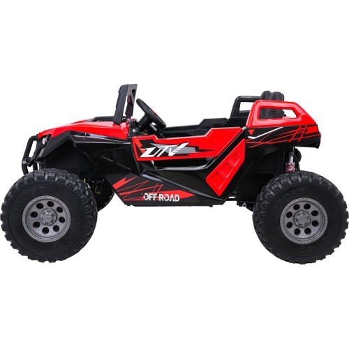 Elektromobilis Buggy RTR Monster Speed 4x4, sarkans