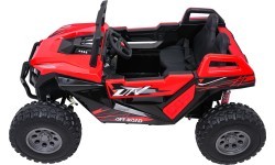 Elektromobilis Buggy RTR Monster Speed 4x4, sarkans