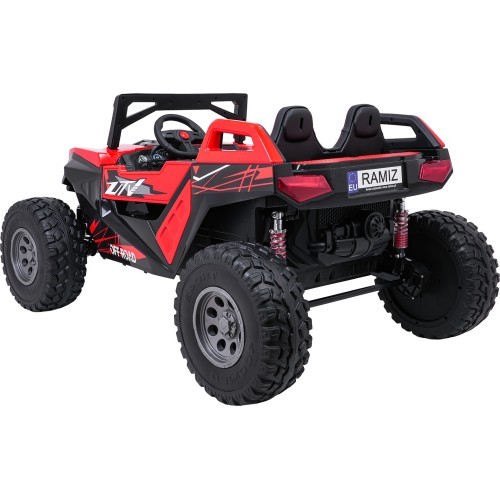 Электромобиль Buggy RTR Monster Speed 4x4, красный