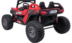 Elektromobilis Buggy RTR Monster Speed 4x4, sarkans