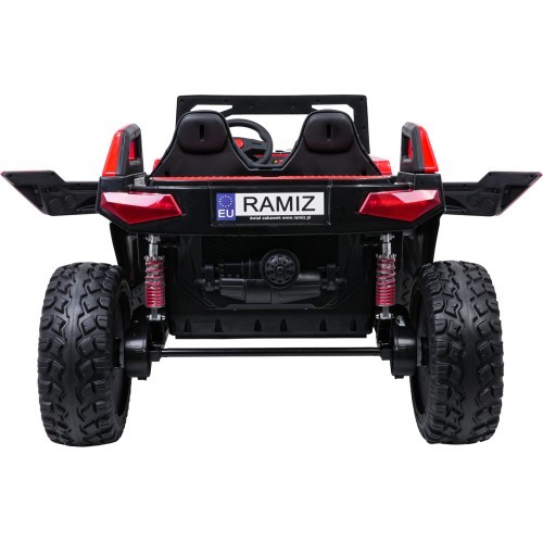 Buggy RTR Monster Speed 4x4 Red