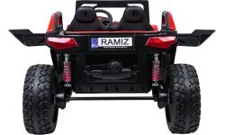 Электромобиль Buggy RTR Monster Speed 4x4, красный