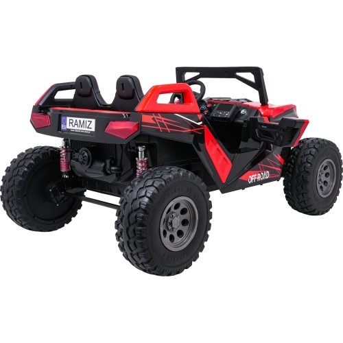Buggy RTR Monster Speed 4x4 Red