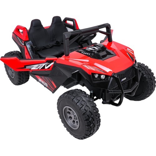 Электромобиль Buggy RTR Monster Speed 4x4, красный