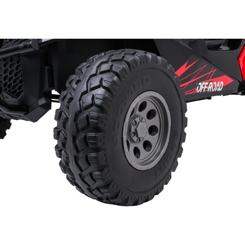 Elektromobilis Buggy RTR Monster Speed 4x4, sarkans
