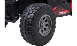 Elektromobilis Buggy RTR Monster Speed 4x4, sarkans