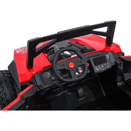 Электромобиль Buggy RTR Monster Speed 4x4, красный