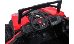 Электромобиль Buggy RTR Monster Speed 4x4, красный