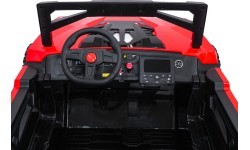Электромобиль Buggy RTR Monster Speed 4x4, красный