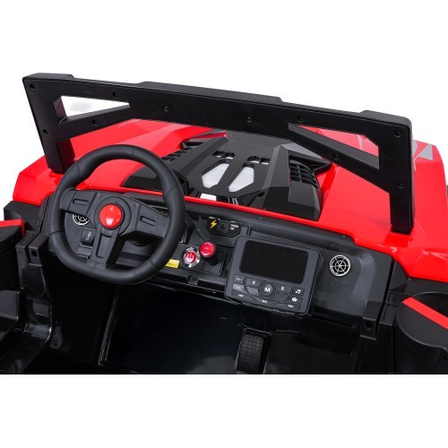 Elektromobilis Buggy RTR Monster Speed 4x4, sarkans