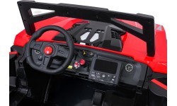Elektromobilis Buggy RTR Monster Speed 4x4, sarkans