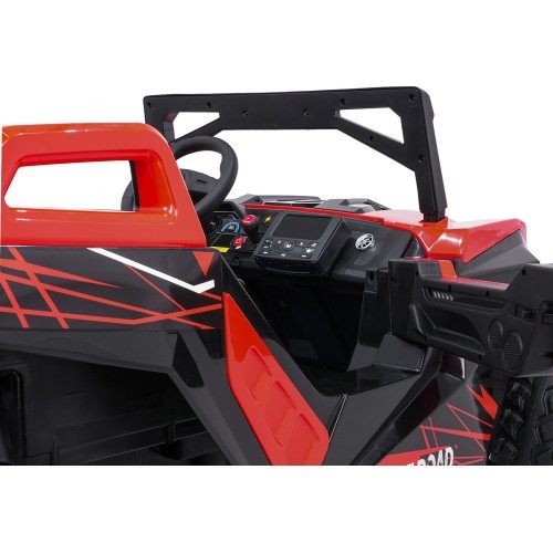 Электромобиль Buggy RTR Monster Speed 4x4, красный