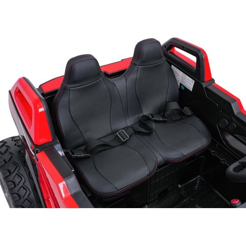 Elektromobilis Buggy RTR Monster Speed 4x4, sarkans