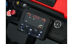 Электромобиль Buggy RTR Monster Speed 4x4, красный