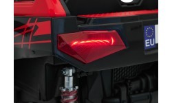 Elektromobilis Buggy RTR Monster Speed 4x4, sarkans