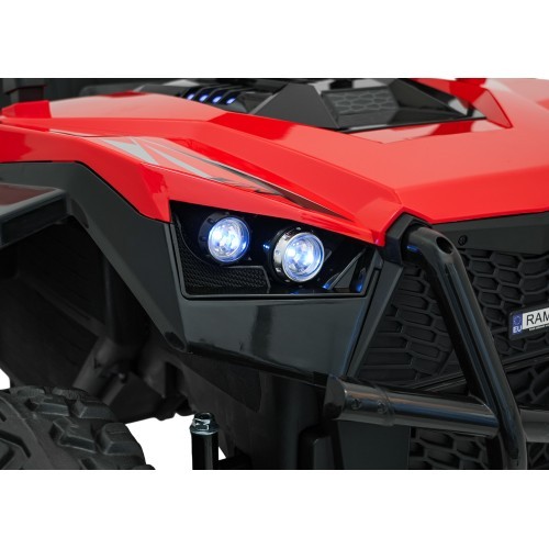 Электромобиль Buggy RTR Monster Speed 4x4, красный