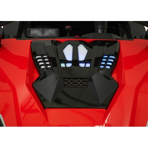 Elektromobilis Buggy RTR Monster Speed 4x4, sarkans