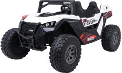 Buggy RTR Monster Speed ​​4x4 White