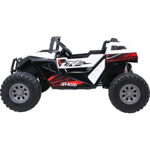 Buggy RTR Monster Speed ​​4x4 White