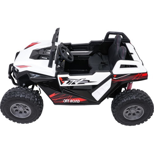 Багги RTR Monster Speed 4x4 белый