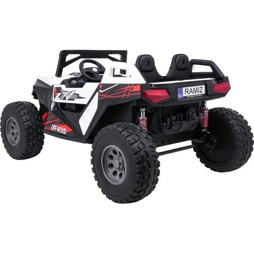 Bagijs RTR Monster Speed 4x4 balts