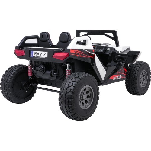 Buggy RTR Monster Speed ​​4x4 White