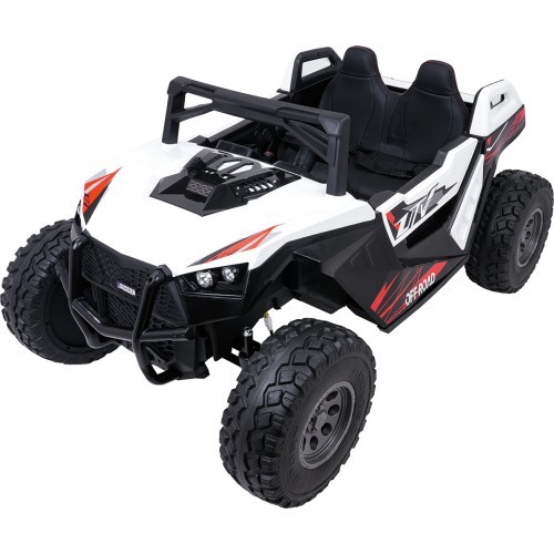 Buggy RTR Monster Speed ​​4x4 White