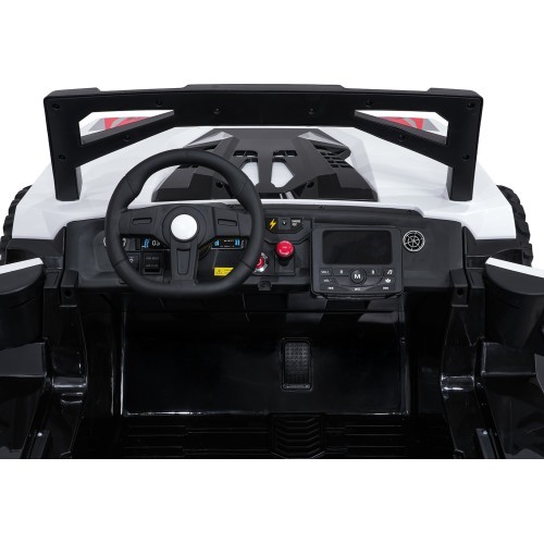 Багги RTR Monster Speed 4x4 белый