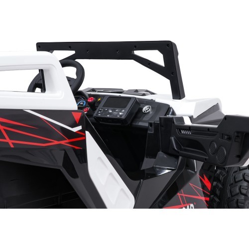 Багги RTR Monster Speed 4x4 белый