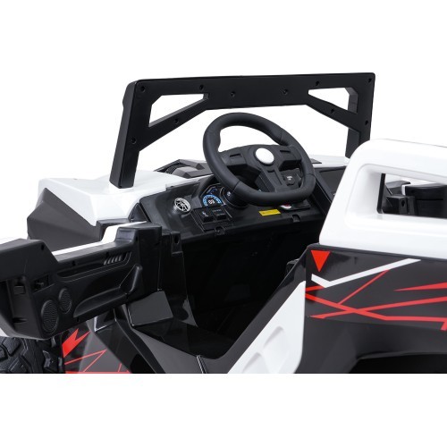 Buggy RTR Monster Speed ​​4x4 White