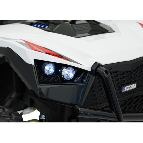 Buggy RTR Monster Speed ​​4x4 White