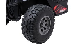 Bagijs RTR Monster Speed 4x4 balts