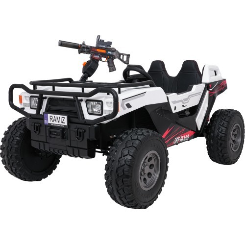 Bagijs PROSPECTOR 4x4 STRONG, balts