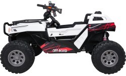 Bagijs PROSPECTOR 4x4 STRONG, balts