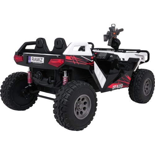 Bagijs PROSPECTOR 4x4 STRONG, balts