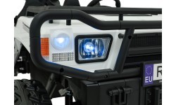Bagijs PROSPECTOR 4x4 STRONG, balts