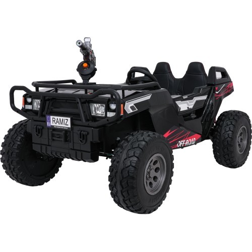 Bagijs PROSPECTOR 4x4 STRONG, melns